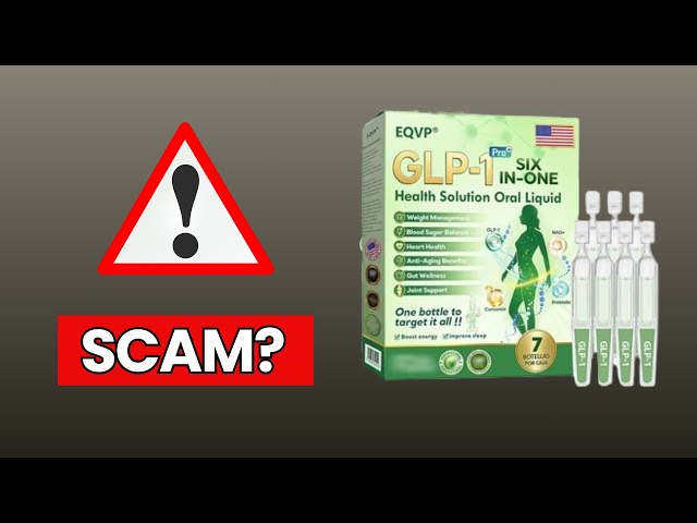 glp 1 six in one EQVP GLP-1 Six-in-One Review – Scam or Legit?