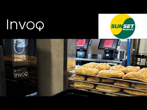 Sunset Boulevard fastfood chain chooses Invoq Combi