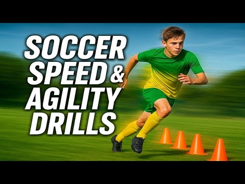 Soccer Agility Drills for Youth | Soccer Speed & Agility Drills ...
