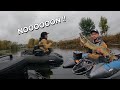 Ma première fois en FLOAT TUBE !! Brochets en Folie !!