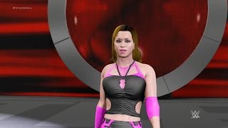 Samantha Baxter Entrance (WWE 2K17)