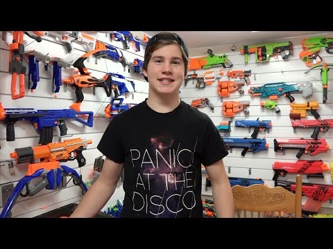 My Favourite Nerf Blaster From Each Series (2017 UPDATE)