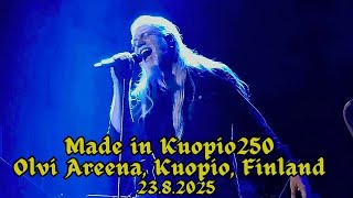 Marko Hietala - The Show Must Go On @ Olvi Areena, Kuopio, Finland 23.08.2025 screenshot 2