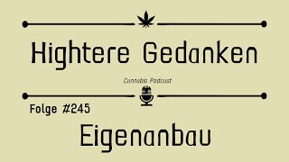 Hightere Gedanken #245 - Warum Eigenanbau nach einer Legalisierung Sinn macht