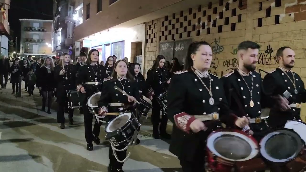 Procesión Viernes de Dolores Quintanar de la Orden 2024