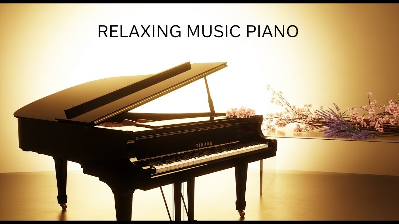 Relaxing Piano Music for Deep Sleep and Night Recovery 🌌 Soft Piano Instrumental Healing