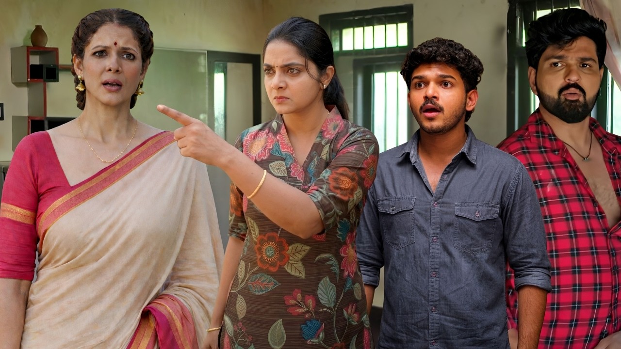 നികേഷിൻ്റെ അമ്മയുടെ കള്ളം മനസ്സിലാക്കി ചോദ്യം ചെയ്ത്നിധി#kattathekilikkoodu #KattatheKilikkooduPromo