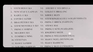 Ka Programme Iadaw Masi Haka 22/05/24 Ha Lad Sutnga Indoor Stadium #programmeiadawmasi