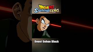 Beast Gohan Black (New Animations) | Dragon Ball Sparking! ZERO Mod