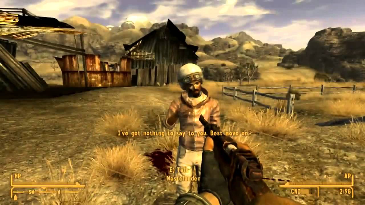 Fallout New Vegas Crazy Crazy _ How do I complete(Crazy,crazy,crazy ...