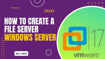 How to Create File Server Part - 1 Windows Server || Bangla