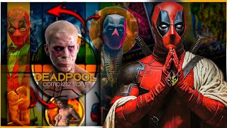 DEADPOOL complete STORY Recap ll Full timeline Explained in Hindi #Deadpool&Wolverine