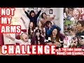 NOT MY ARMS CHALLENGE - Japanese Beauty Creators Collaboration!
