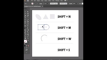 Shortcut key in Adobe Illustrator  #adobeillustrator #illustrator #tutorial