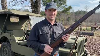 How to Load 2 Rounds in an M1 Garand Enbloc - J&M Spec.