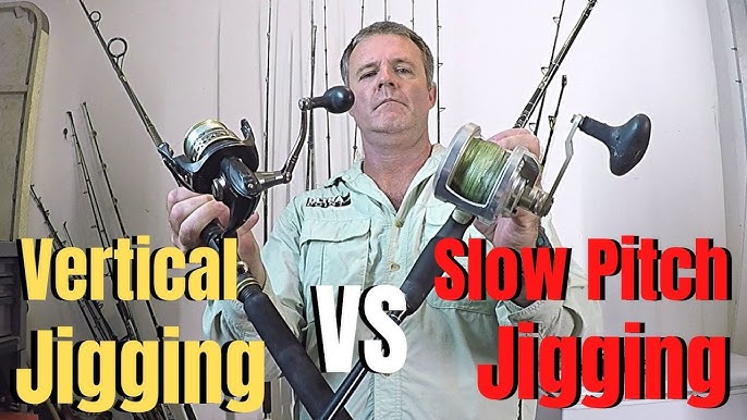 SLOW PITCH JIGGING Technique, Gear & Jigs