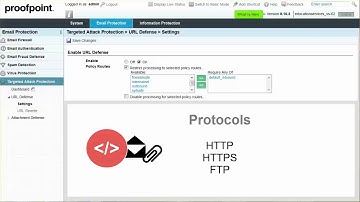 Proofpoint TAP Malicious URL Defense Configuration – Tutorial