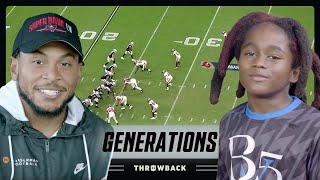 Antoine Winfield Jr. & Blaze Ingram Watch Game-Winners and Perfect Tackles on Film | NFL Generations