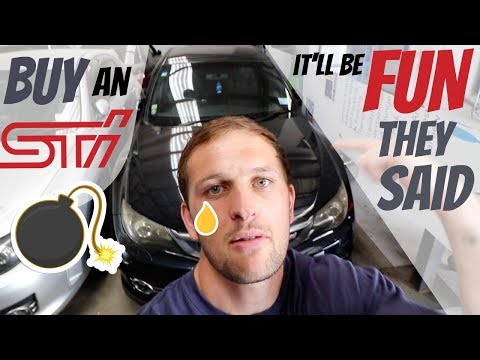 subaru-sti-rod-knock-bearing-failure---a-look-inside-the-engine