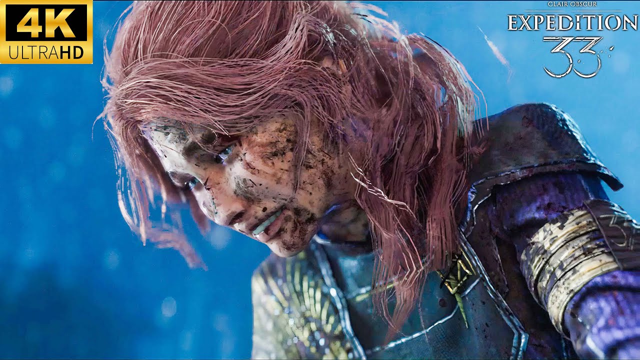 Everyone At The Camp After Gustave's Death - Clair Obscur Expedition 33 | 4K