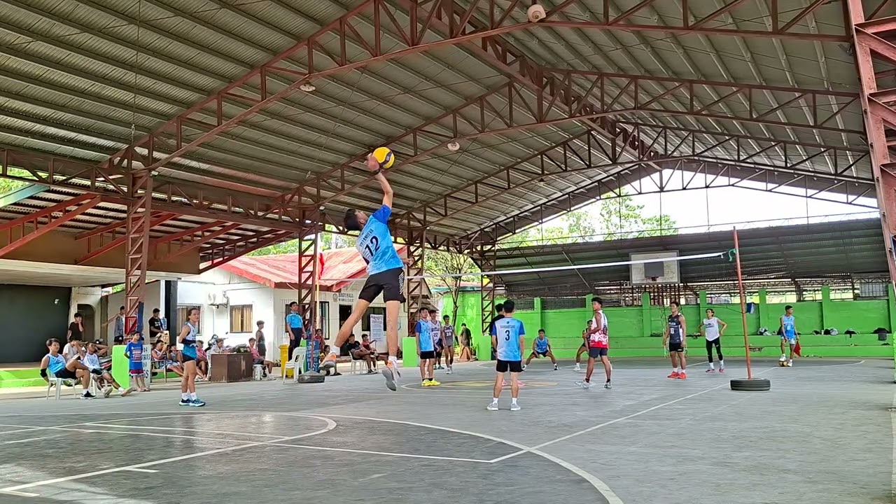 MANALAD VBALL LEAGUE 2025: POWER ACERS VS MVT KAB - SET 2 (DECEMBER 28, 2025)