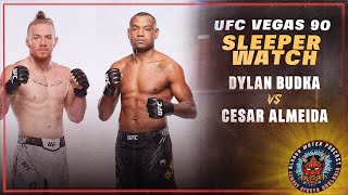 Dylan Budka vs Cesar Almeida | UFC Vegas 90 | Sleeper Watch
