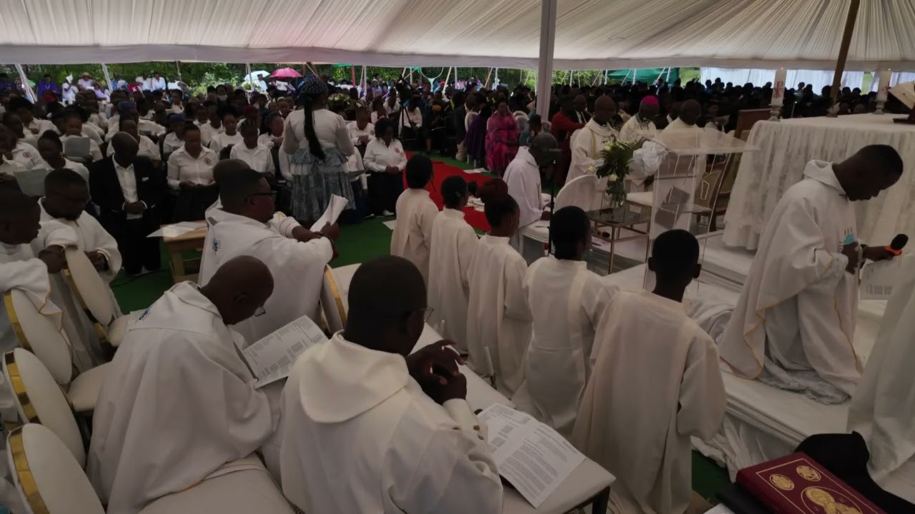 Litany of the Saints - Setswana