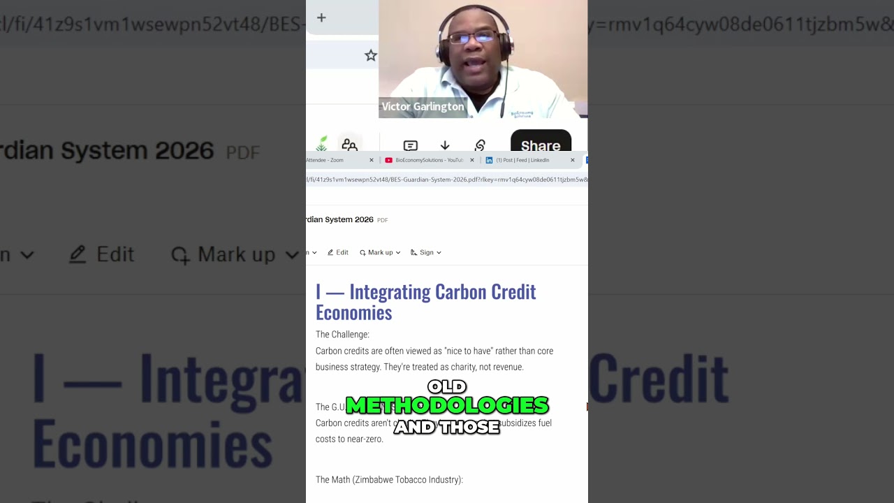 Представляем решение проблемы «разрушенной углеродной экономики» в режиме реального времени! (3 Т...