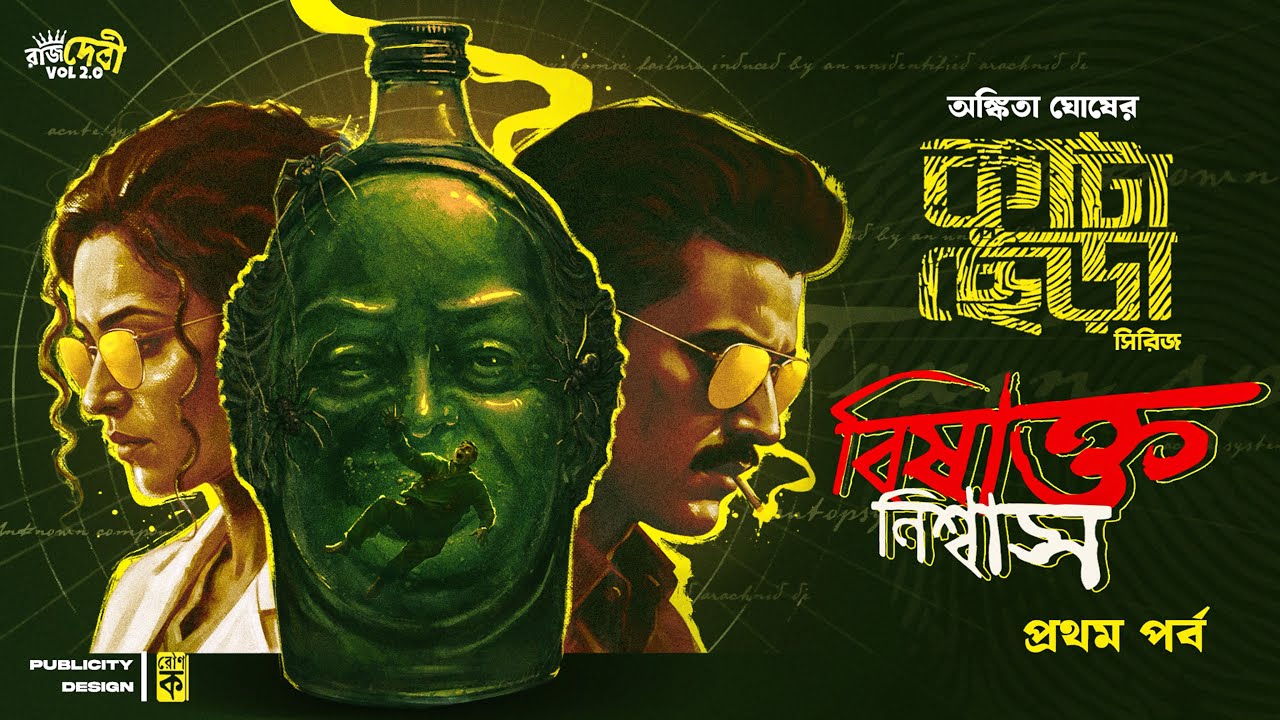 বিষাক্ত নিশ্বাস | Crime Thriller | Ep1/2 | New Bengali Detective Story | Goyenda Golpo |  #suspense 
