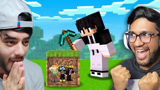 MINECRAFT HIDE AND SEEK INSIDE BLOCKS ! screenshot 2