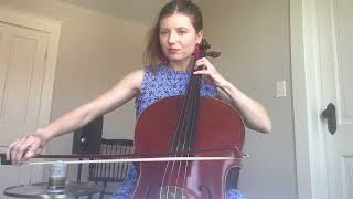 Exist For Love - Cello Cover by Rebekah Wilhelm 1,629 views 1 year ago 4 minutes