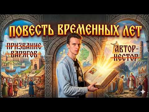 О ЧЕМ ВРЕТ ПОВЕСТЬ ВРЕМЕННЫХ ЛЕТ [Полный Анализ Источника]
