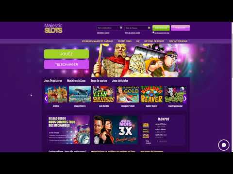 ultiem Majestic Casino referral-bonus advertentie