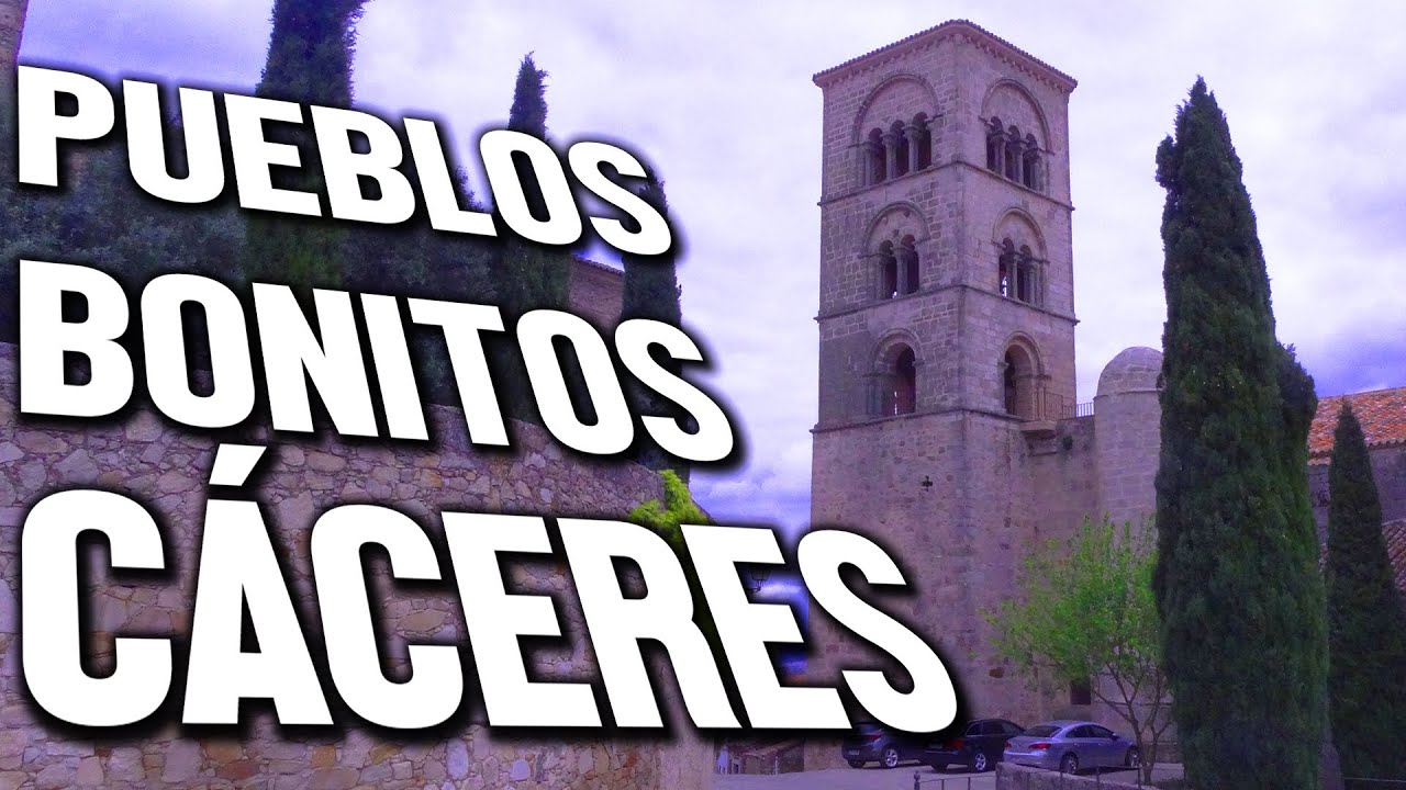 🖤​ PUEBLOS más BONITOS QUE VER de CÁCERES🤍 (QUÉ HACER en EXTREMADURA) | ESPAÑA 💚