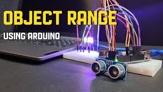 Object range Calculation using Arduino UNO || ARDUINO UNO || Electronics projects || Arduino project