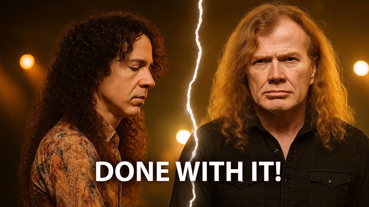 Dave Mustaine Said THIS And Marty Friedman Quit Forever