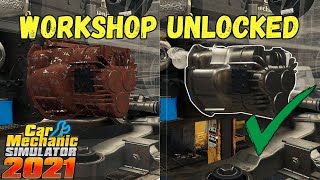 Мастерская открыта! Ремонтируем детали и экономим деньги | Car Mechanic Simulator, эпизод 3 screenshot 5