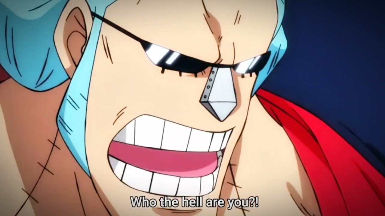 Robin tells Luffy about Pluton in Wano One piece 