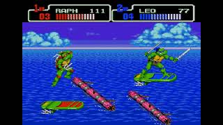 Teenage Mutant Ninja Turtles: The Hyperstone Heist - Sega Genesis Longplay [4K, 50fps] Tmnt Hyperstone Heist Genesis Normal Longplay Solo Raphael