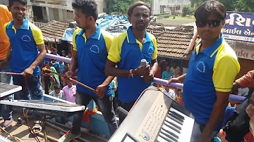 JAY MATAJI BAND RAMBHAVA  At ganesh visarjan Dediyapada 23/09/2018