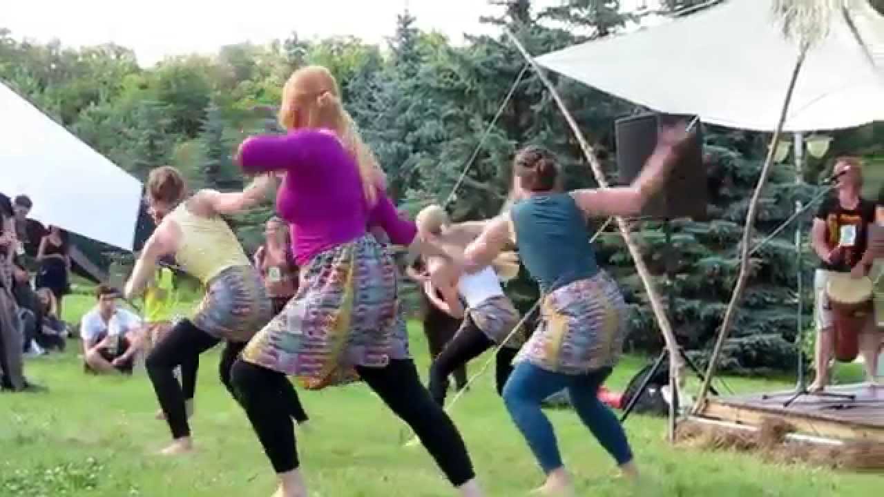 GoDoPaTa Kan  & African Dance (African Drums на "Країна Мрій'14") 