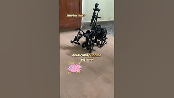 3d printed walking mechanism powered by air engine