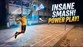 INSANE Badminton Smash! 🔥 Late Night Semester Showdown