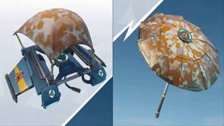 Golden Umbrella Fortnite