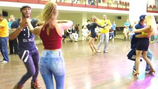 00069 Rzcc 2016 Social Dancing Fernanda And William Part 1 Video By Zouk Soul