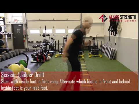 Scissor Ladder Drill