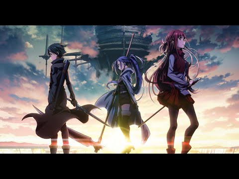 【刀劍神域】 - Ending Full『藍井エイル - 心臓』by Eir Aoi 【中日歌詞】