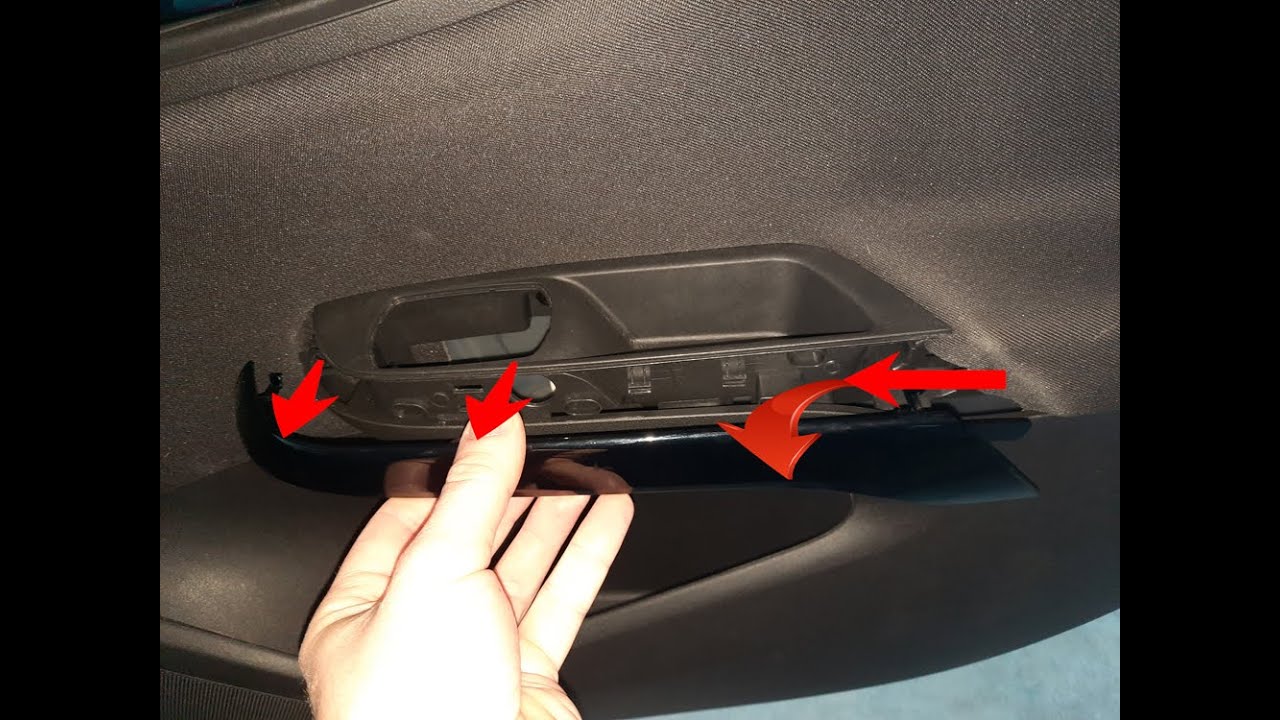 opel corsa d türverkleidung ausbauen