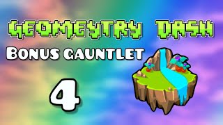 Geometry dash   Crazy Ball by Izhar (Bonus gauntlet level 4) screenshot 1