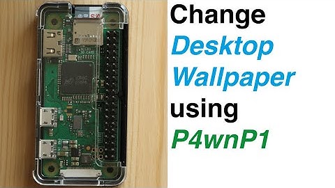 Change Someone’s Desktop Wallpaper Using P4wnP1